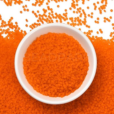 12/0 FGB Grade A Round Glass Seed Beads X-SEED-Q006-M06-1