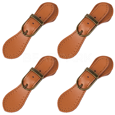 Leather Toggle Buckle AJEW-CL0003-73C-1