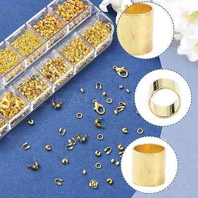 DIY Jewelry Making Kits KK-FS0002-12-1