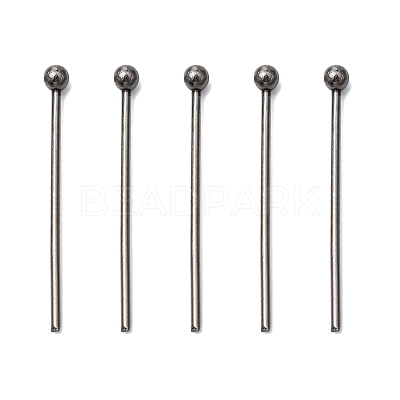 Tarnish Resistant 304 Stainless Steel Ball Head pins STAS-R015-20mm-1