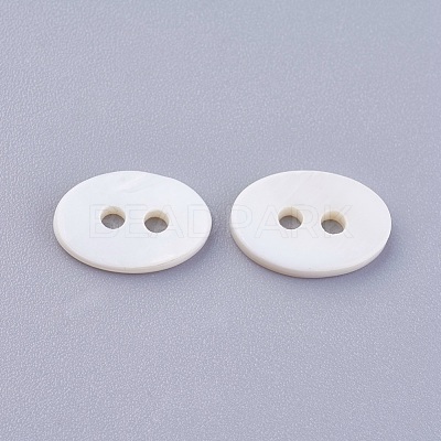 2-Hole Shell Buttons BSHE-P026-20-1