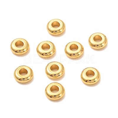 Brass Spacer Beads KK-P203-05G-1
