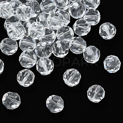 Imitation Austrian Crystal Beads SWAR-F021-10mm-001-1