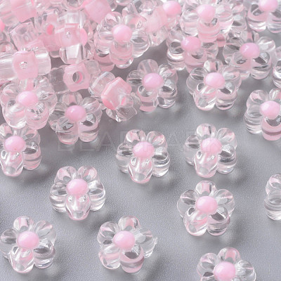 Transparent Acrylic Beads X-TACR-S152-06A-SS2112-1