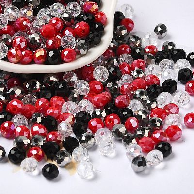 Glass Beads EGLA-A034-SM6mm-14-1