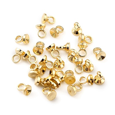 Brass Pendants Bails LS-KK-WH0046-29-1