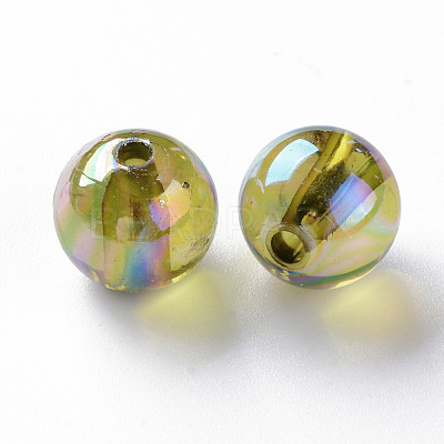 Transparent Acrylic Beads MACR-S370-B12mm-737-1