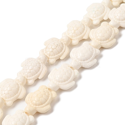 Synthetic Howlite Beads TURQ-E007-13-1