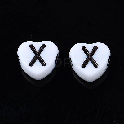 Opaque Acrylic Beads SACR-S273-51-A01-1