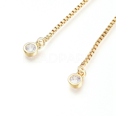 Brass Chain Bracelet Making X-KK-G279-02-NR-1