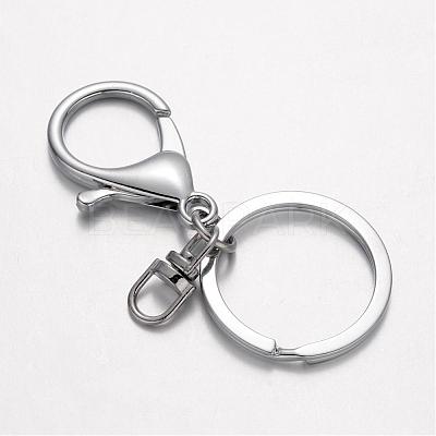 Alloy Split Key Rings KK-M200-02P-NR-1
