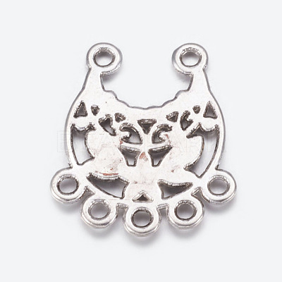 Tibetan Style Alloy Chandelier Components Links LS-PALLOY-EA10687Y-AS-NF-1