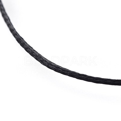 Adjustable Flat Waxed Polyester Cords Bracelet Making AJEW-JB00508-1