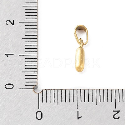 316L Surgical Stainless Steel Charms STAS-G315-01G-I-1