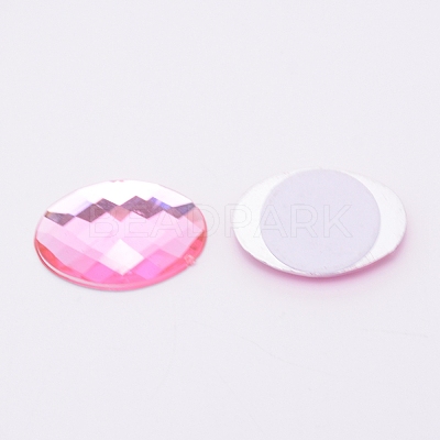 Extra Large Jewelry Sticker TACR-WH0001-59F-1