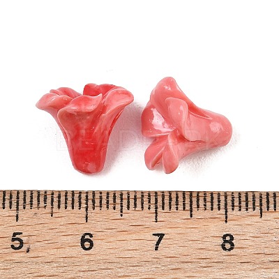 Dyed Synthetic Coral Carved Beads GG-CBA1CDD-01A-04-1