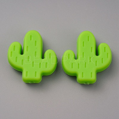 Food Grade Eco-Friendly Silicone Beads LS-SIL-WH0013-23K-1