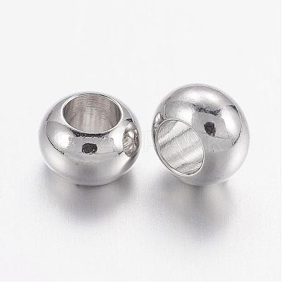 Brass Spacer Beads KK-Q083-N-1
