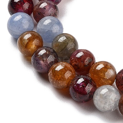 Natural Sapphire Beads Strands G-K383-A01-01-1