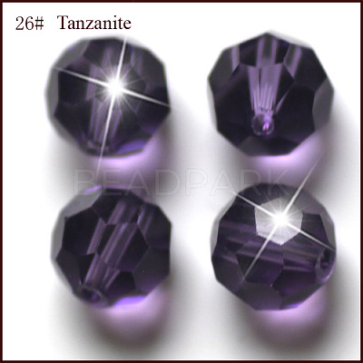 Imitation Austrian Crystal Beads SWAR-F021-8mm-539-1