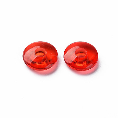 Transparent Acrylic Beads MACR-N013-020-1