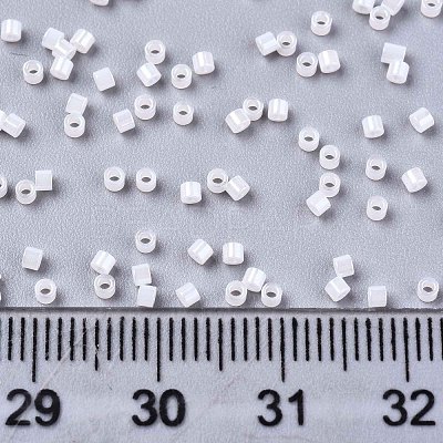 FGB 11/0 Grade A Baking Paint Glass Seed Beads SEED-S030-1142-1