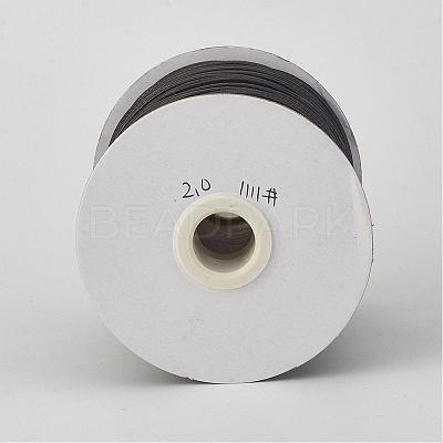Eco-Friendly Korean Waxed Polyester Cord YC-P002-2mm-1111-1