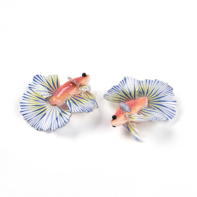 Acrylic Pendants X-BACR-T001-02B-1