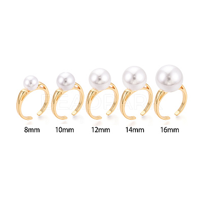 Brass Cup Peg Ring Settings KK-N274-36G-1