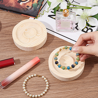 Wood Bracelet Display BDIS-WH0003-19-1