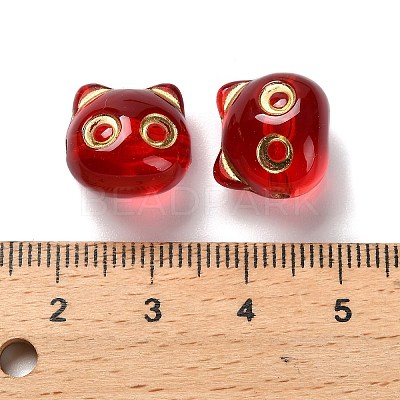 Transparent Acrylic Beads MACR-K359-36A-1
