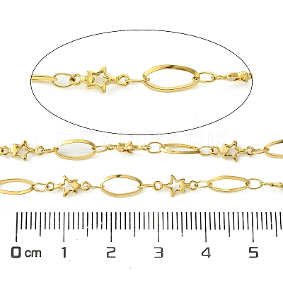 Ion Plating(IP) 304 Stainless Steel Chains CHS-Q005-05G-1