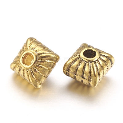 Tibetan Style Spacer Beads X-GLF5162Y-NF-1