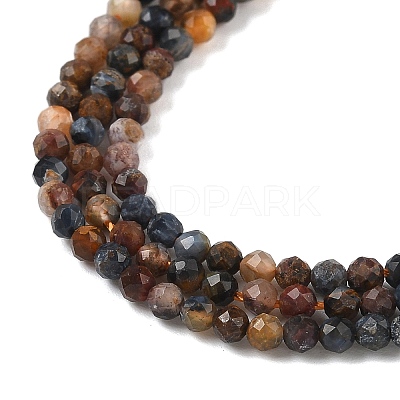 Natural Pietersute Beads Strands G-M449-A01-2mm-1