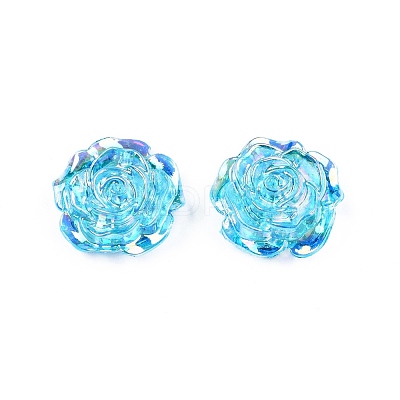 Transparent ABS Plastic Cabochons KY-G019-03B-1