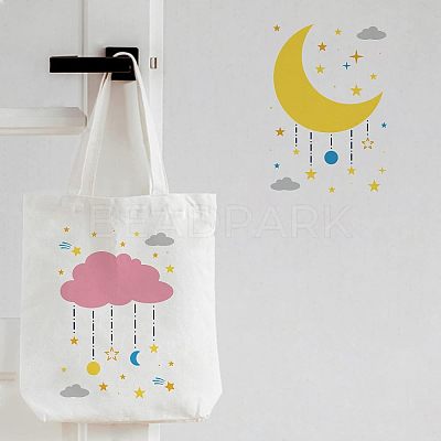 PET Plastic Drawing Painting Stencils Templates Sets DIY-WH0172-450-1