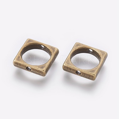 Tibetan Style Alloy Bead Frames K0P24071-1