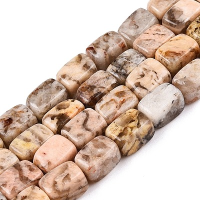 Natural Feldspar Beads Strands G-T138-84-1