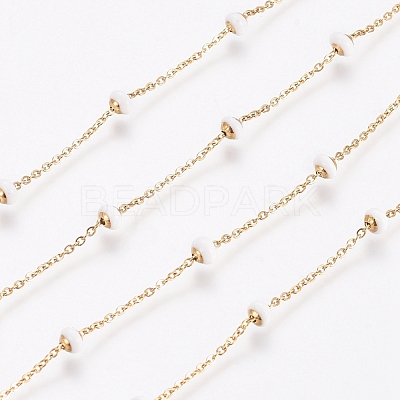 Ion Plating(IP) Stainless Steel Satellite Chains CHS-I006-03G-J-1