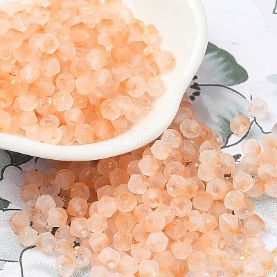 Frosted Glass Beads X1-FGLA-D300-01J-1