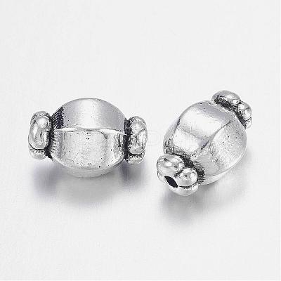 Tibetan Style Spacer Beads X-LF0527Y-NF-1