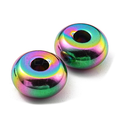 201 Stainless Steel Beads STAS-G310-12B-MC-1
