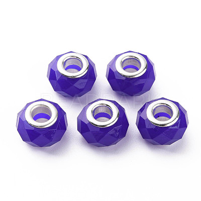 Resin European Beads RPDL-T003-07G-1
