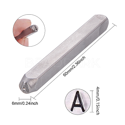 Iron Seal Stamps AJEW-PH0016-42-1