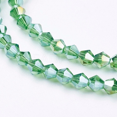 Glass Beads Strands X-EGLA-S056-06-1