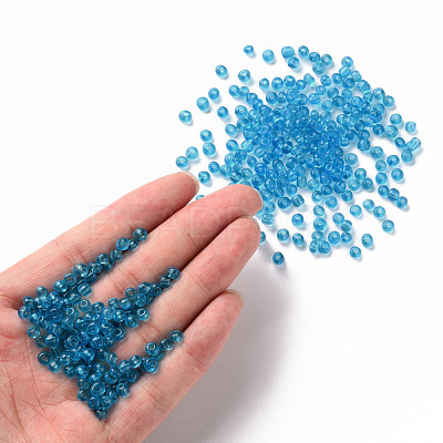 (Repacking Service Available) Glass Seed Beads SEED-C013-4mm-3-1