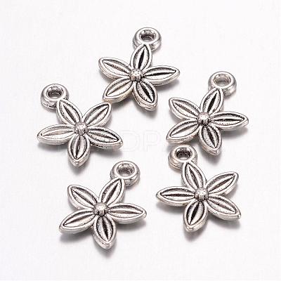 Tibetan Style Alloy Pendants X-LF0352Y-1