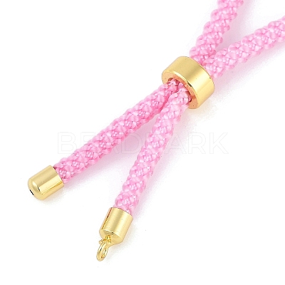 Adjustable Nylon Cotton Cord Making OCOR-S002-01C-1
