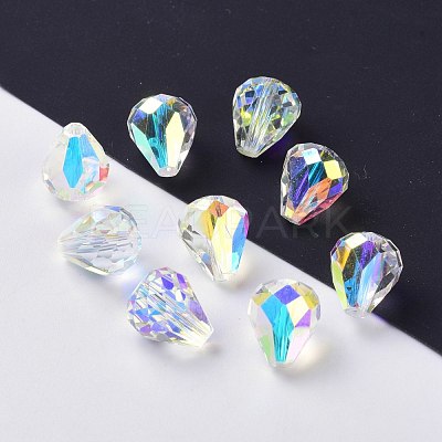 Imitation Austrian Crystal Beads SWAR-F062-12x10mm-32-1