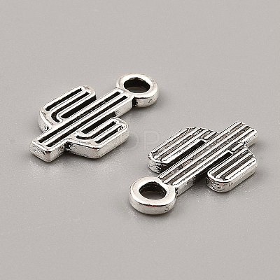 Tibetan Style Alloy Pendants TIBEP-CJC0002-15-1